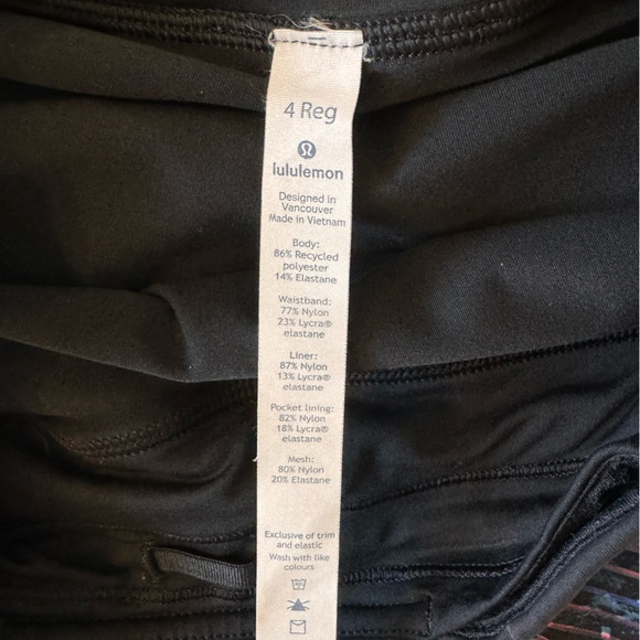 Lululemon Hinshu Tennis Skirt - Picture 3 of 3